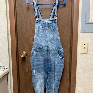 Forever21+ overalls